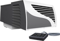A&S Deckenkühlaggregat Premium Plug-In 827W bis 10m³, 230V, Made in Germany