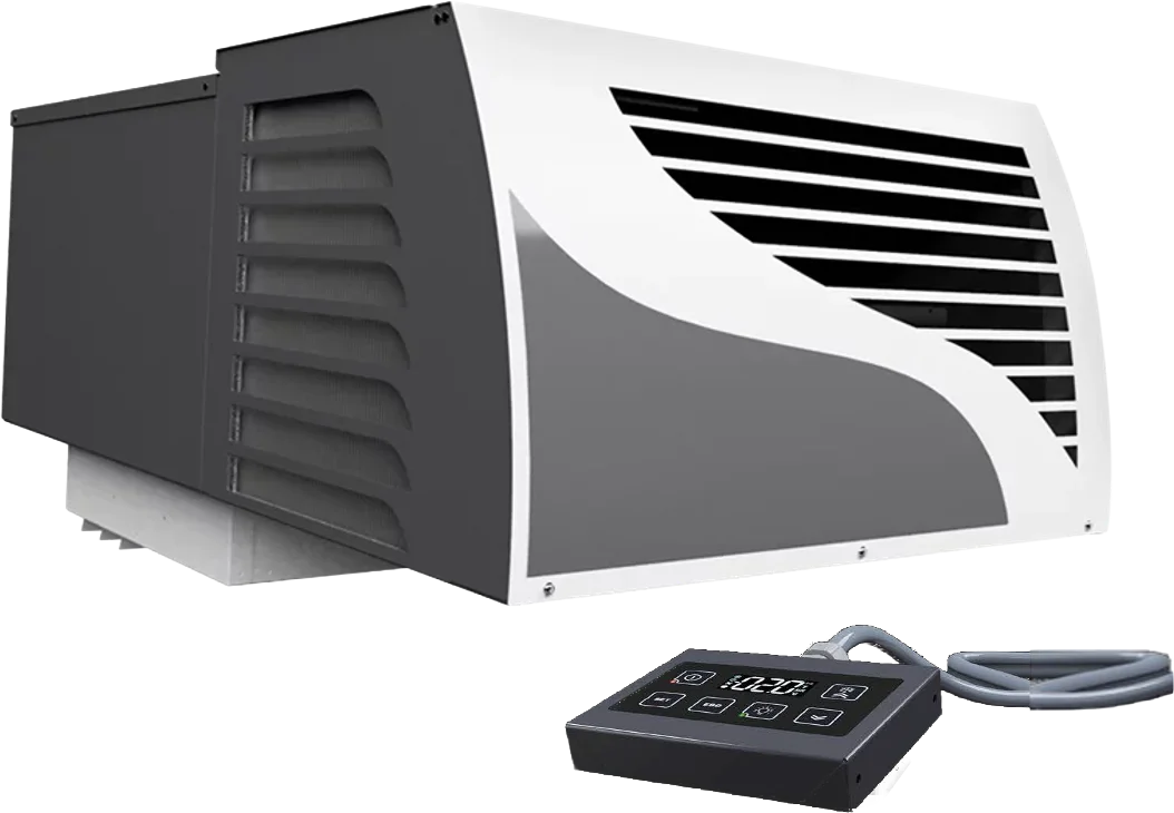 A&S Deckenkühlaggregat Premium Plug-In 827W bis 10m³, 230V, Made in Germany