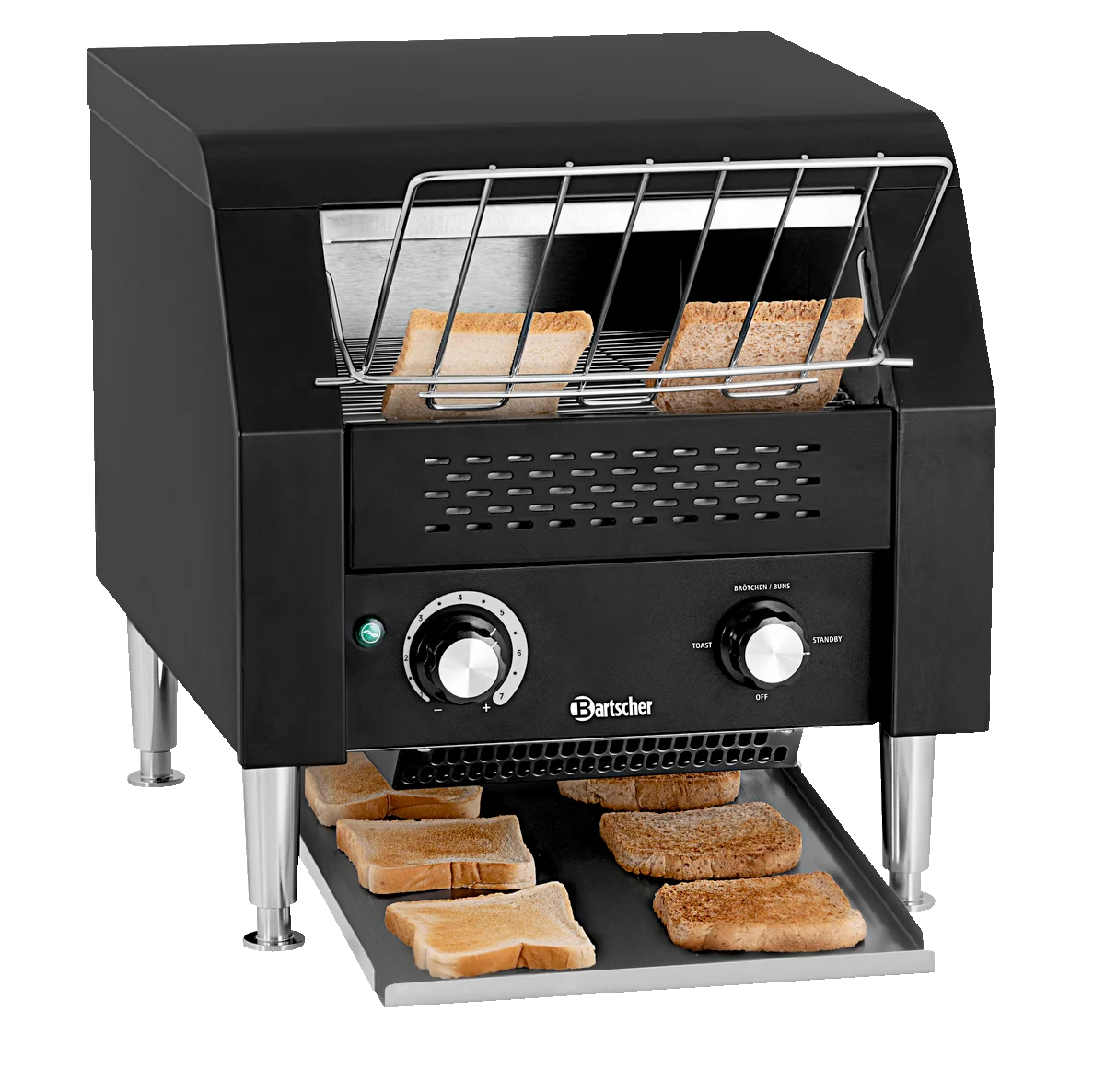 Bartscher Durchlauftoaster DLT150-1 S