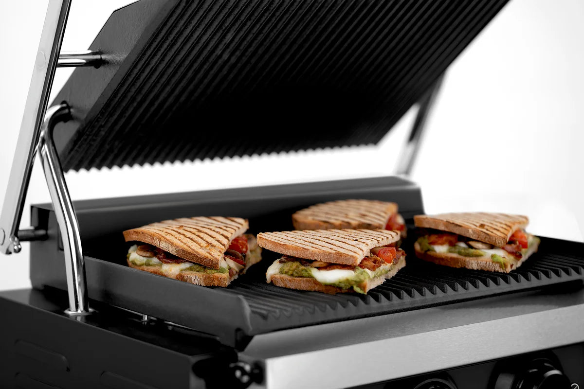 Bartscher Kontaktgrill "Panini-MDI" 1R S