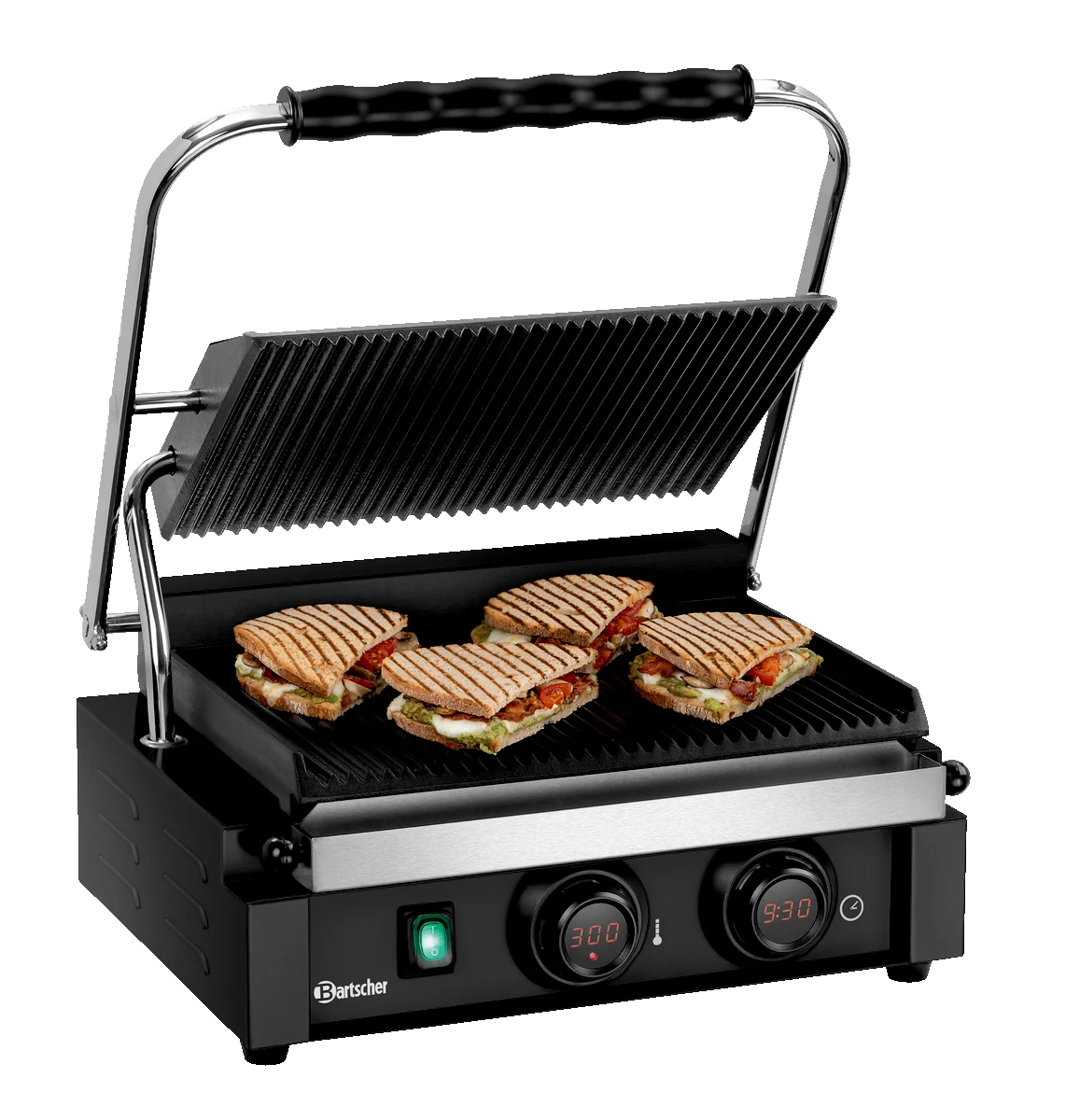 Bartscher Kontaktgrill "Panini-MDI" 1R S