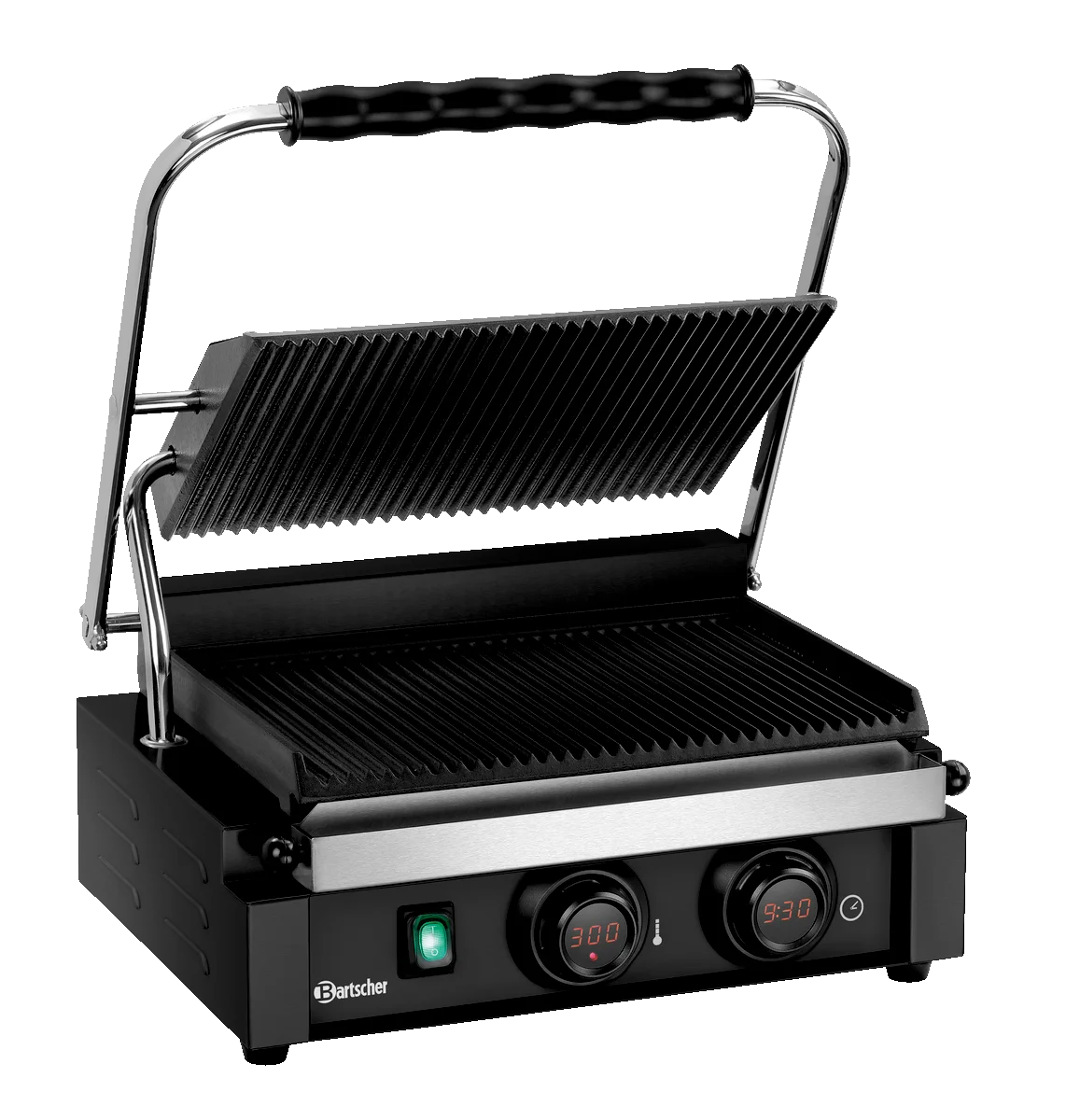 Bartscher Kontaktgrill "Panini-MDI" 1R S