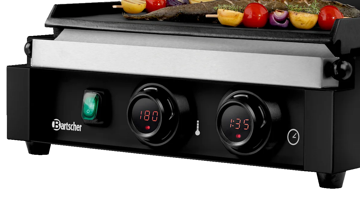 Bartscher Kontaktgrill "Panini-MDI" 1GR S
