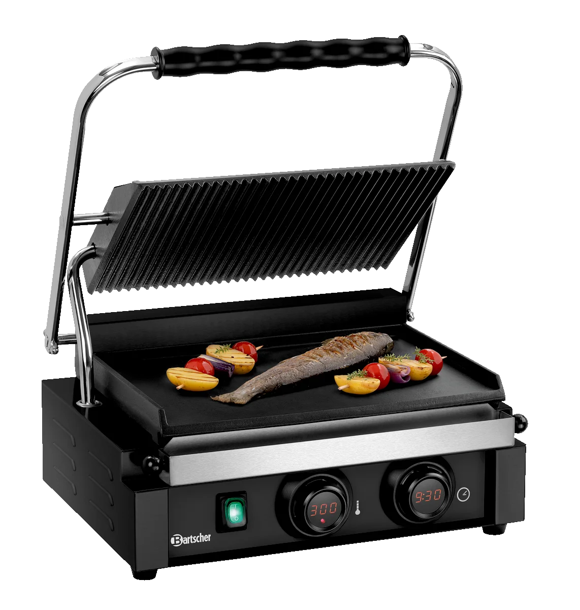 Bartscher Kontaktgrill "Panini-MDI" 1GR S