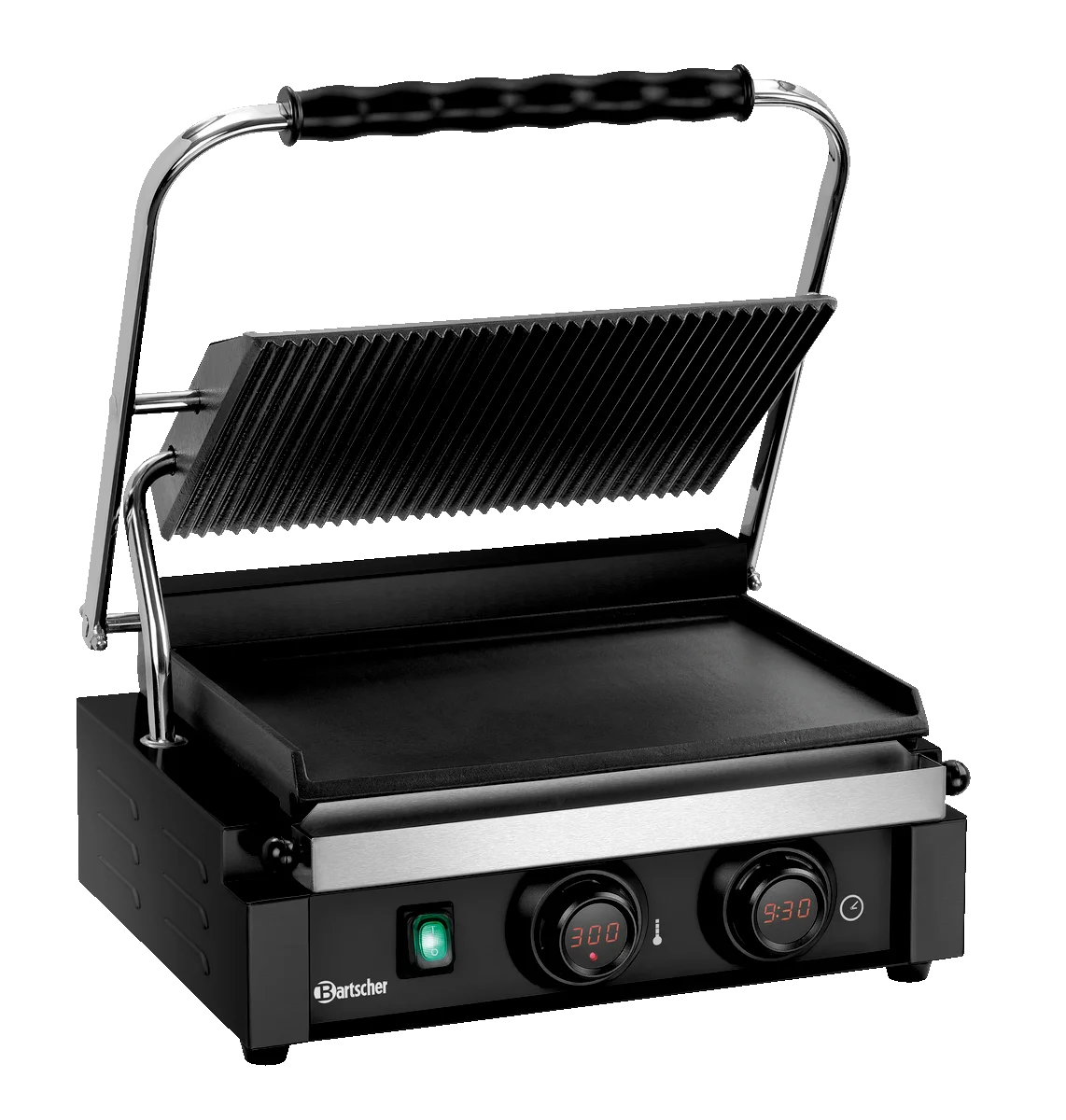 Bartscher Kontaktgrill "Panini-MDI" 1GR S