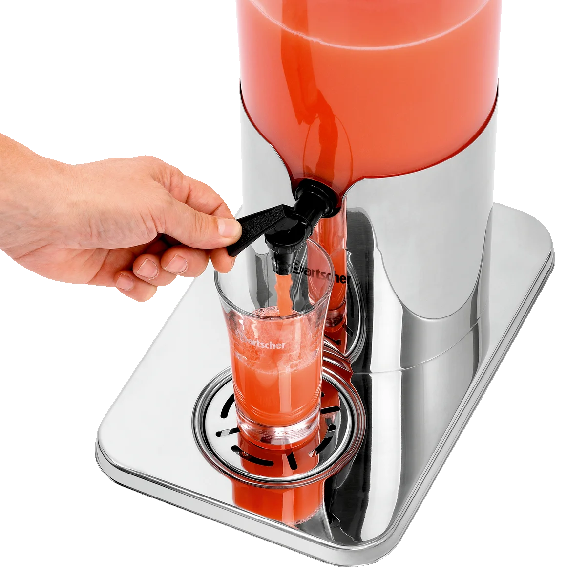 Bartscher Getränke-Dispenser DEW5
