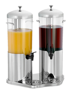 Bartscher Getränke-Dispenser DEW5 Duo