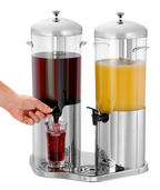 Bartscher Getränke-Dispenser DEW5 Duo