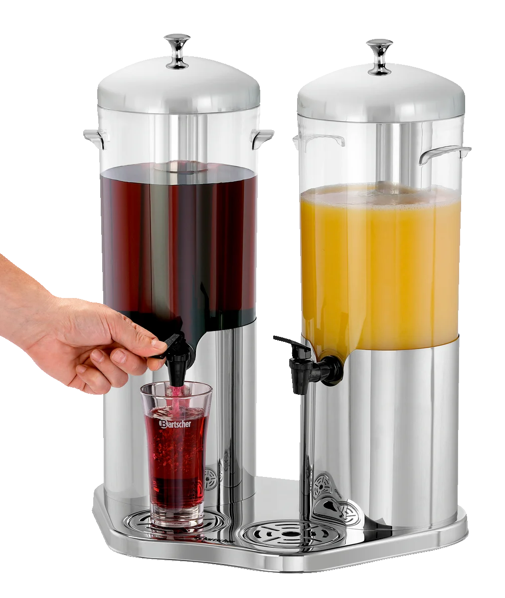 Bartscher Getränke-Dispenser DEW5 Duo