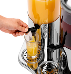 Bartscher Getränke-Dispenser DEW5 Duo