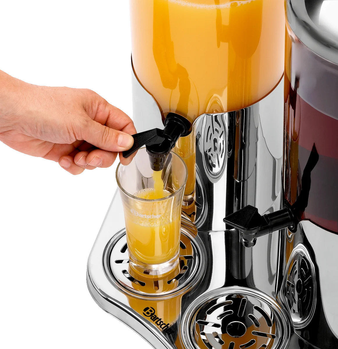Bartscher Getränke-Dispenser DEW5 Duo