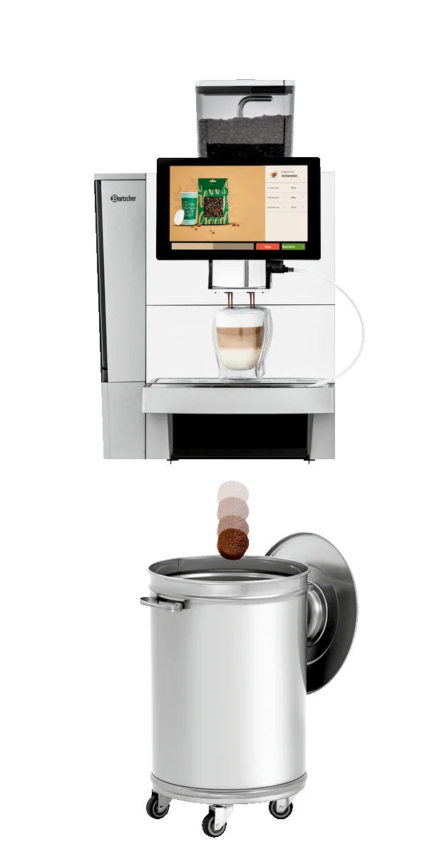 Bartscher Kaffeevollautomat KV1 Deluxe