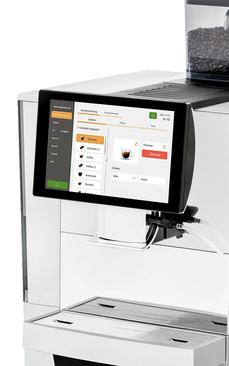 Bartscher Kaffeevollautomat KV1 Deluxe