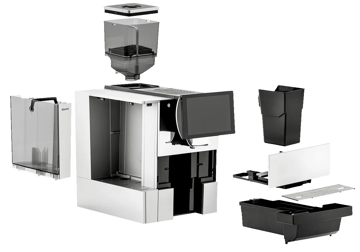 Bartscher Kaffeevollautomat KV1 Deluxe