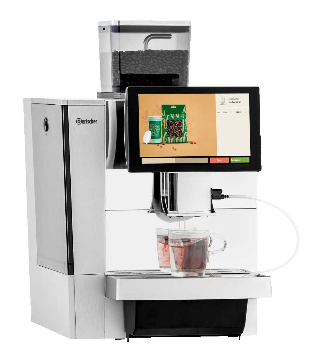Bartscher Kaffeevollautomat KV1 Deluxe