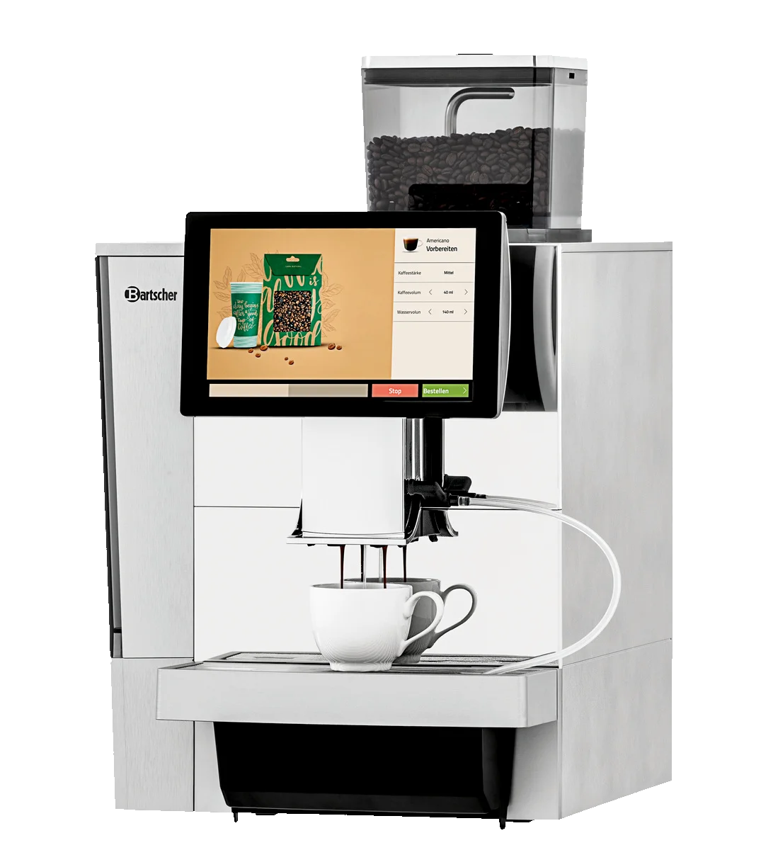 Bartscher Kaffeevollautomat KV1 Deluxe