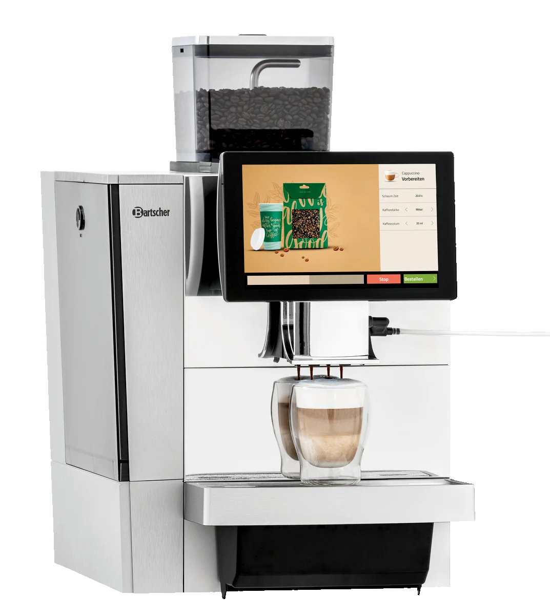 Bartscher Kaffeevollautomat KV1 Deluxe