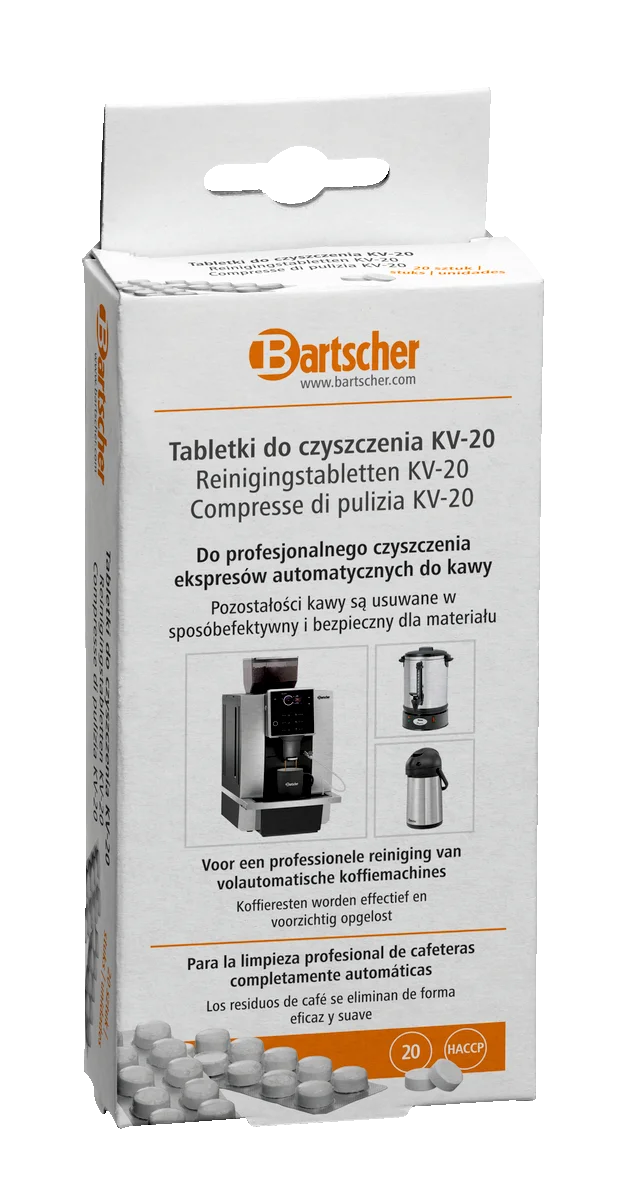 Bartscher Reinigungstabletten KV-20