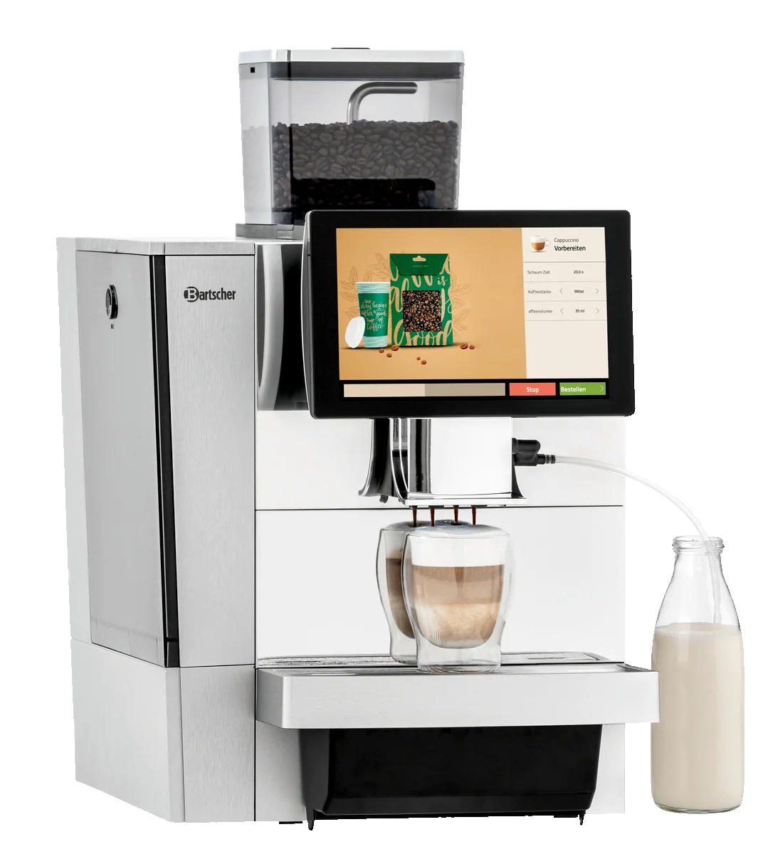 Bartscher Kaffeevollautomat KV1 Deluxe