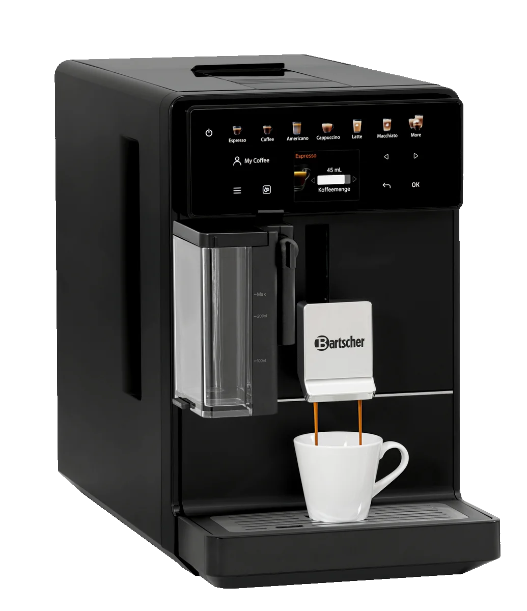 Bartscher Kaffeevollautomat Easy Slim 200