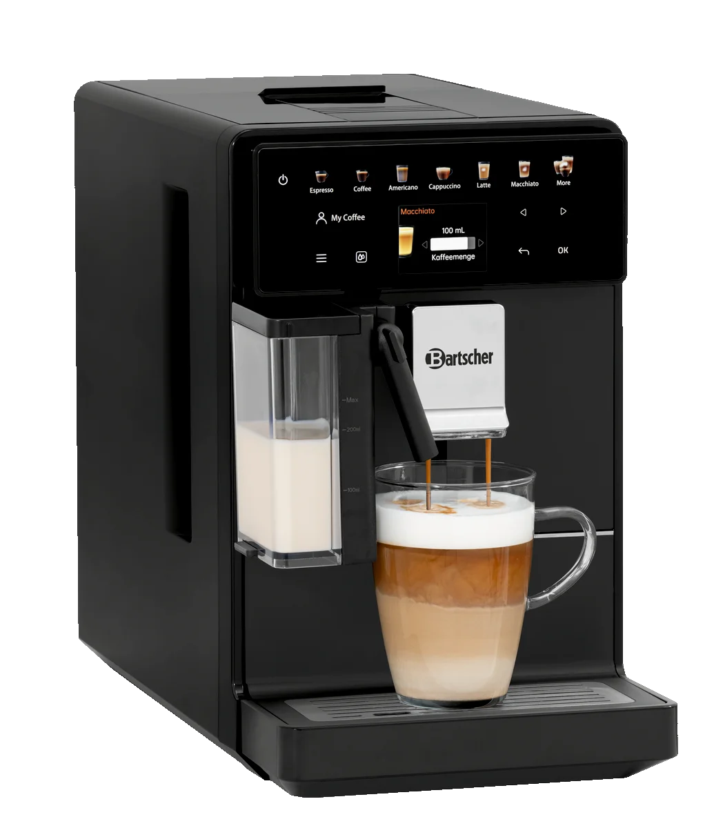 Bartscher Kaffeevollautomat Easy Slim 200