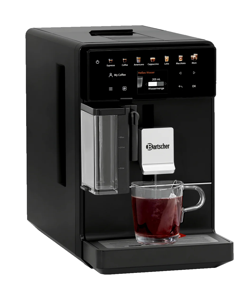 Bartscher Kaffeevollautomat Easy Slim 200