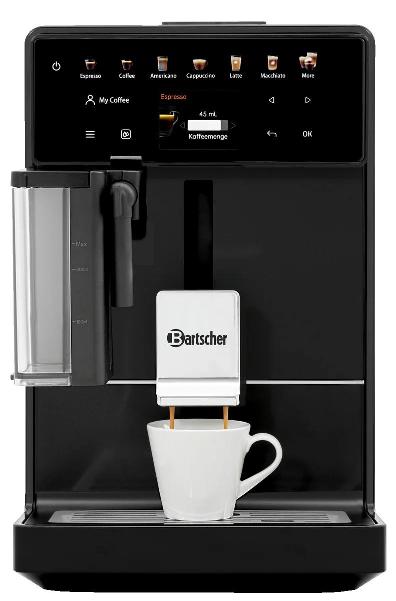 Bartscher Kaffeevollautomat Easy Slim 200