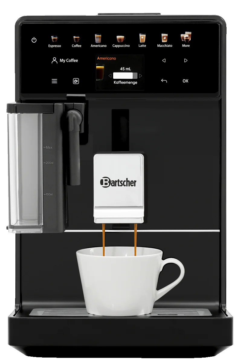 Bartscher Kaffeevollautomat Easy Slim 200