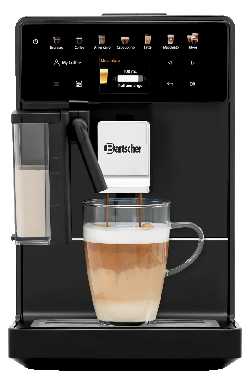 Bartscher Kaffeevollautomat Easy Slim 200