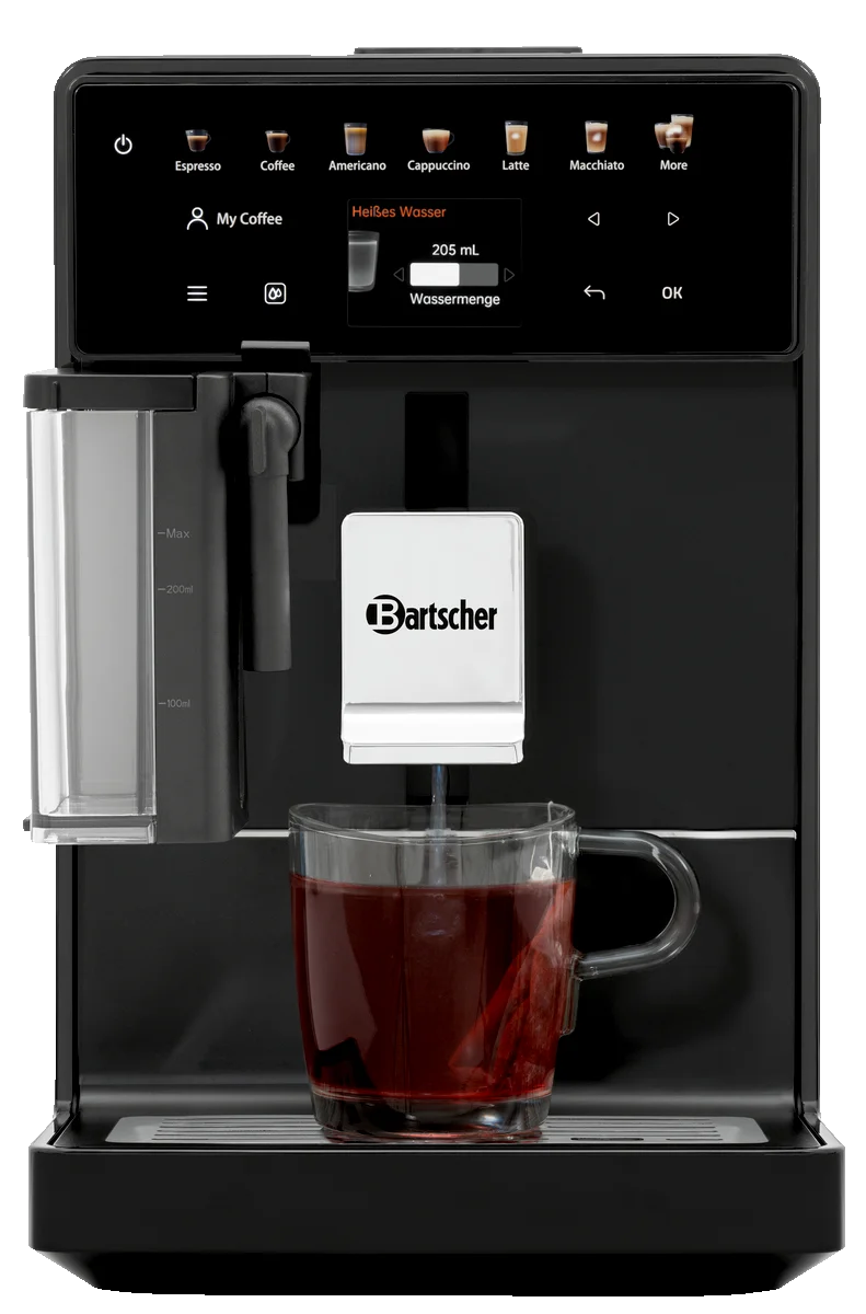 Bartscher Kaffeevollautomat Easy Slim 200