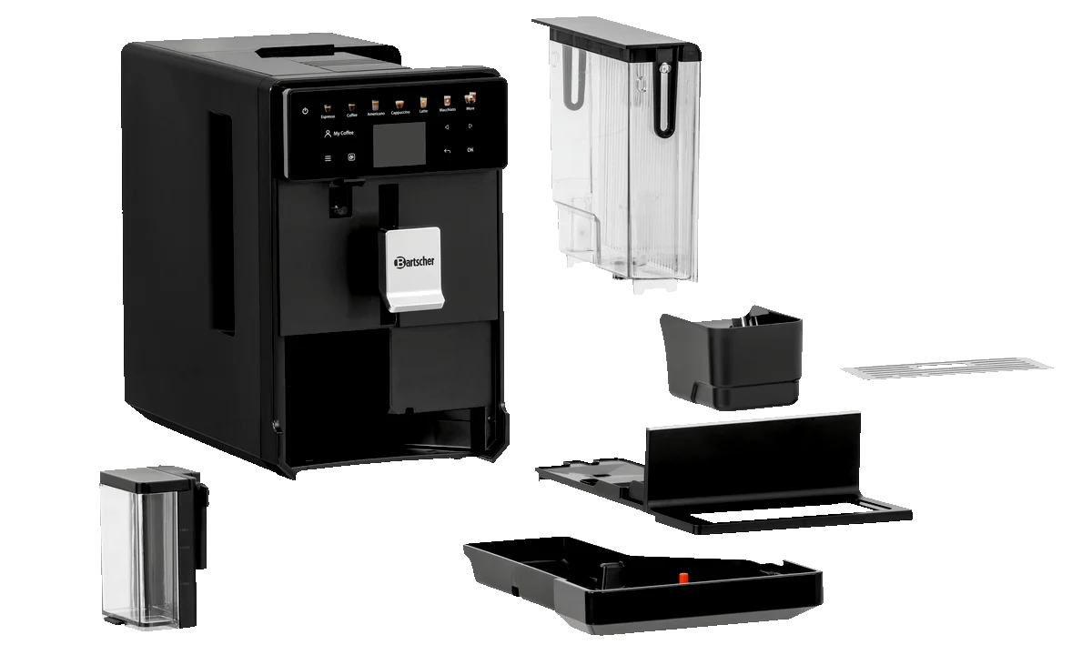 Bartscher Kaffeevollautomat Easy Slim 200
