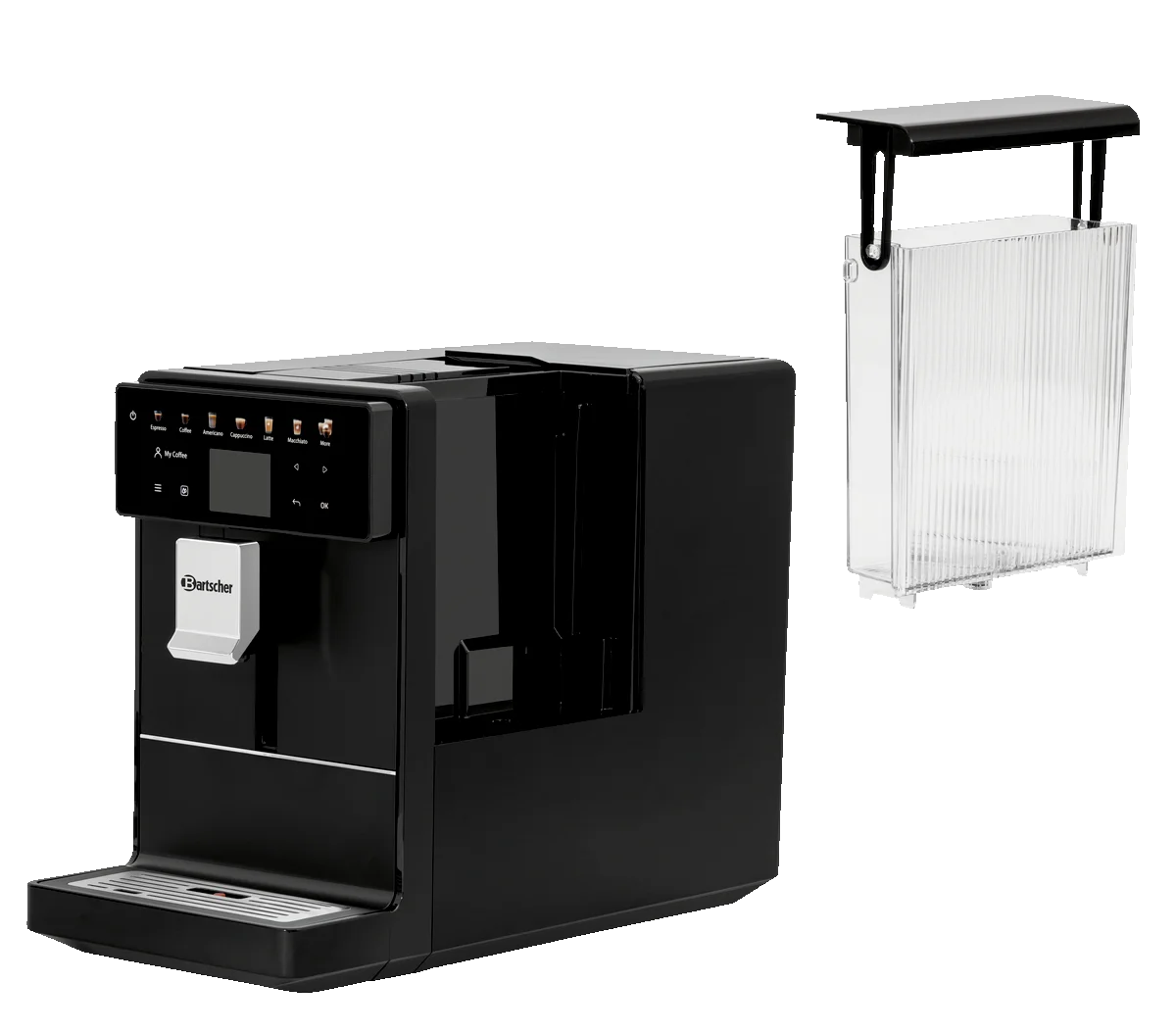 Bartscher Kaffeevollautomat Easy Slim 200