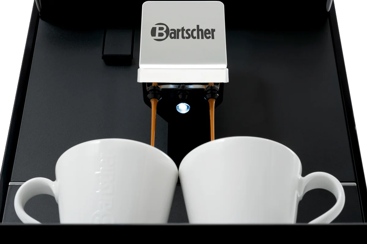 Bartscher Kaffeevollautomat Easy Slim 200