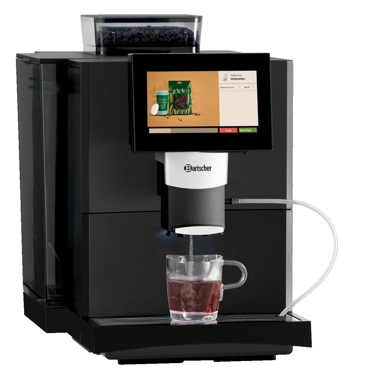 Bartscher Kaffeevollautomat Easy Plus 550