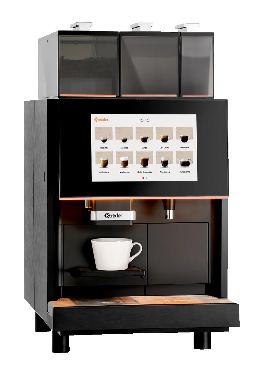 Bartscher Kaffeevollautomat KV2 Topping