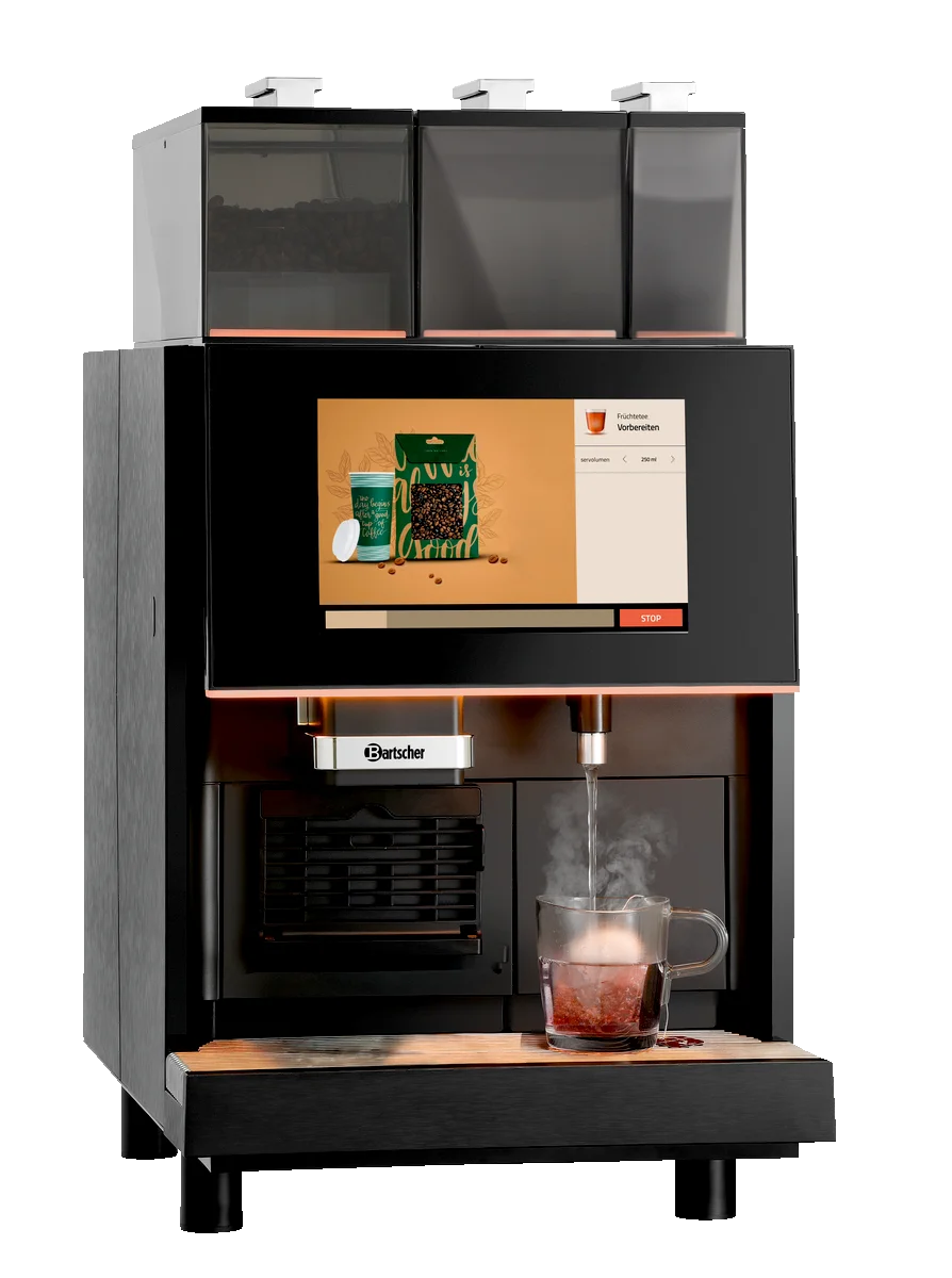 Bartscher Kaffeevollautomat KV2 Topping
