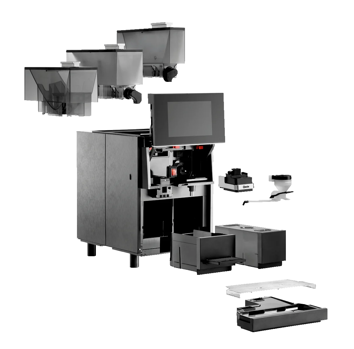 Bartscher Kaffeevollautomat KV2 Topping