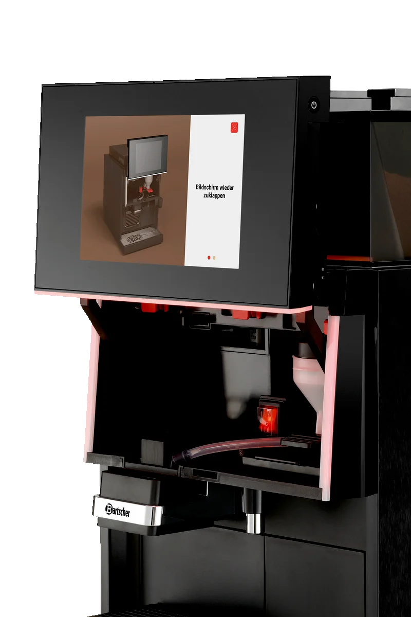 Bartscher Kaffeevollautomat KV2 Topping
