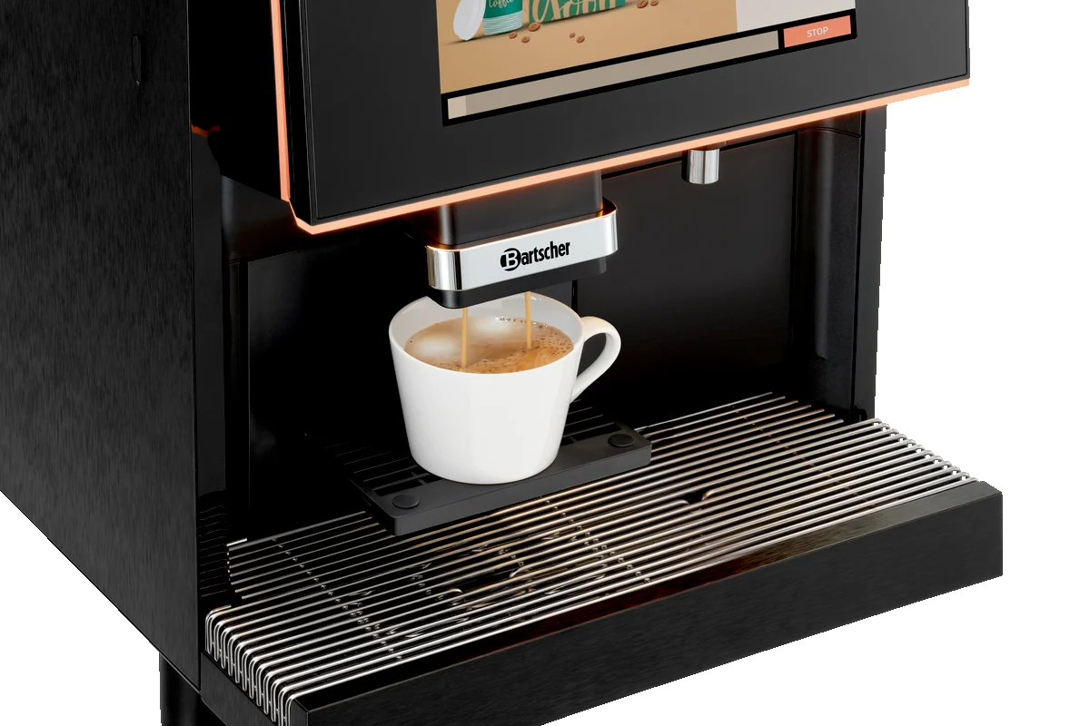 Bartscher Kaffeevollautomat KV2 Topping