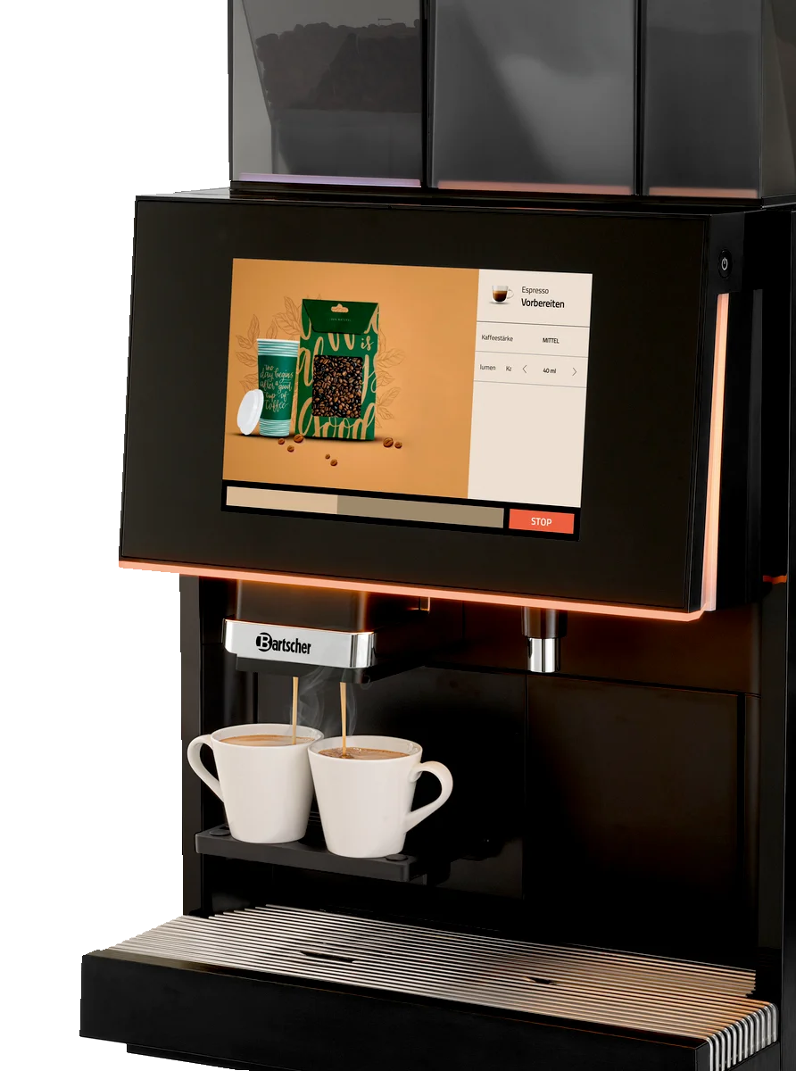 Bartscher Kaffeevollautomat KV2 Topping