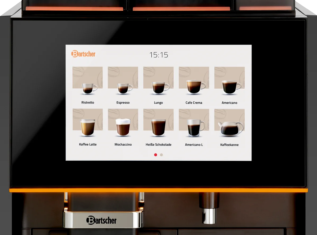 Bartscher Kaffeevollautomat KV2 Topping