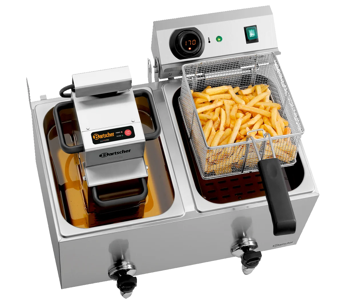 Bartscher Frittierölfilter TK60