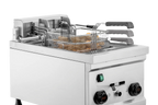 Bartscher Fritteuse MDI 12L Korblift