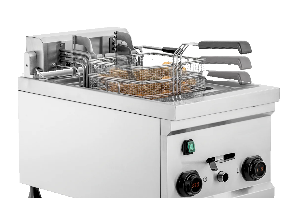 Bartscher Fritteuse MDI 12L Korblift