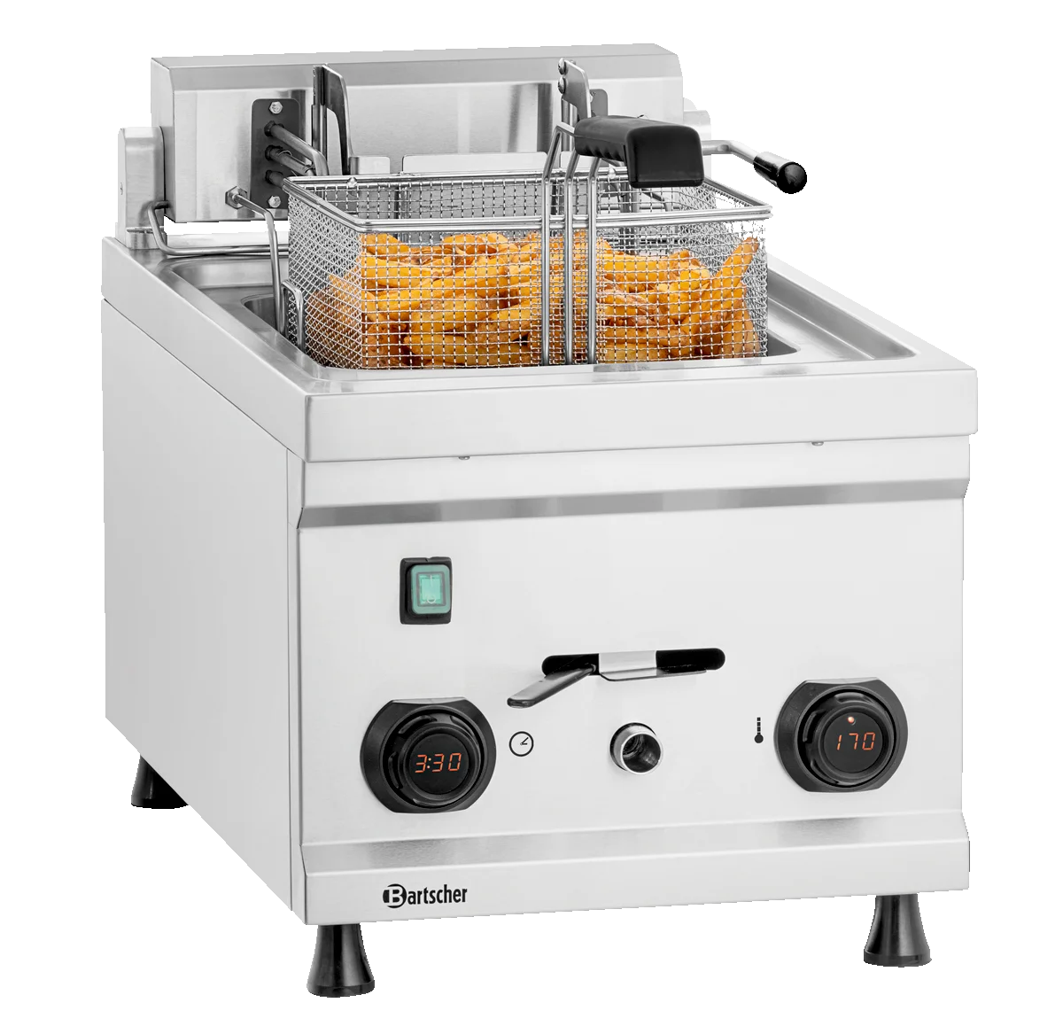 Bartscher Fritteuse MDI 12L Korblift