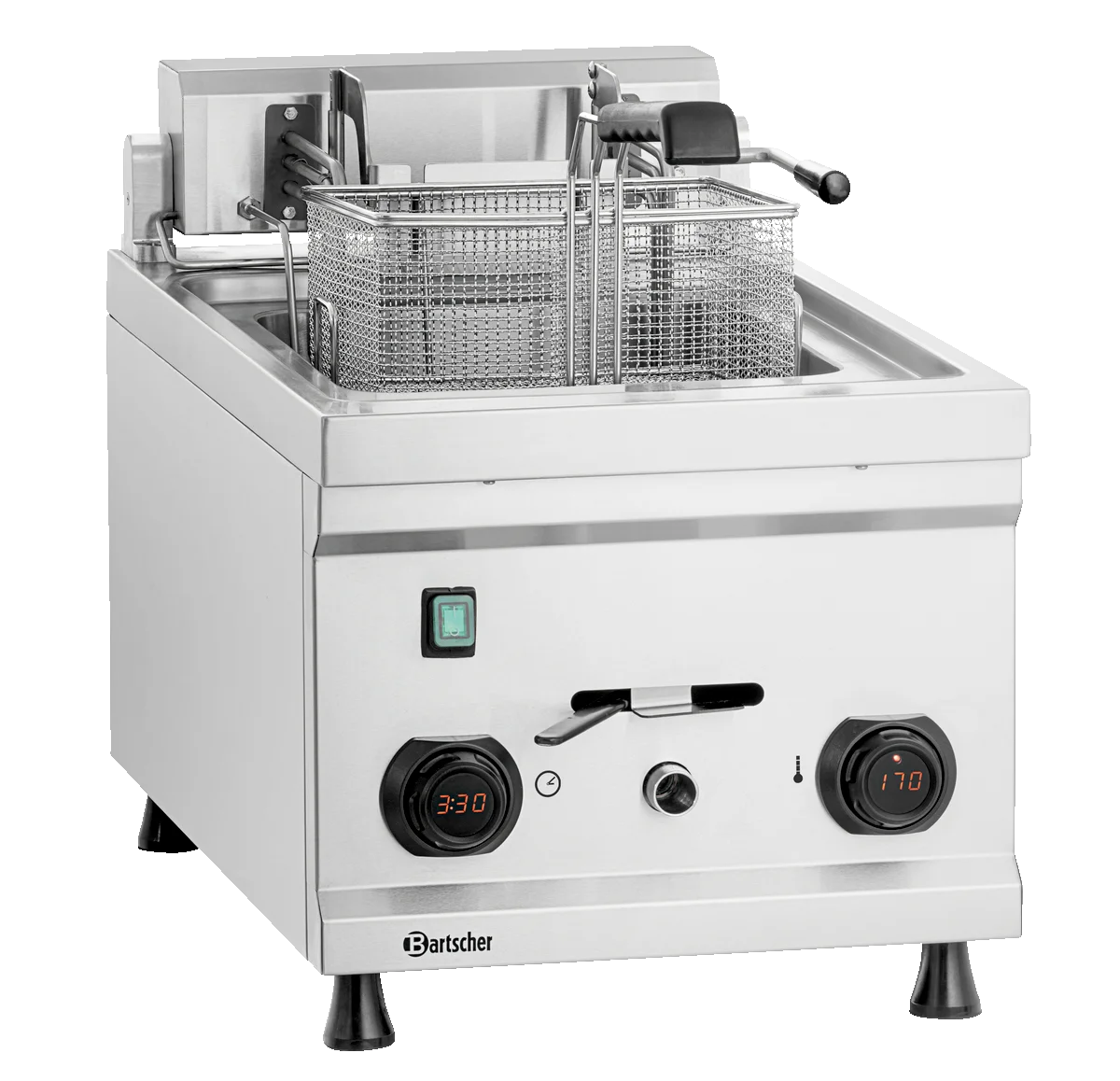 Bartscher Fritteuse MDI 12L Korblift