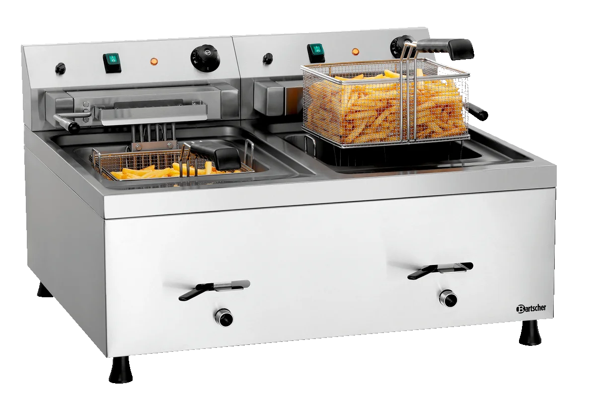 Bartscher Fritteuse 12L-20