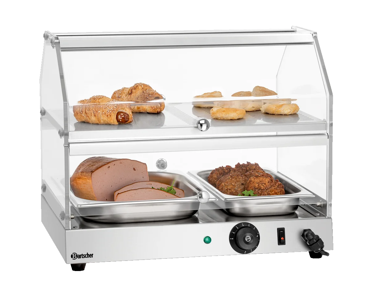 Bartscher Warmhaltevitrine BW20