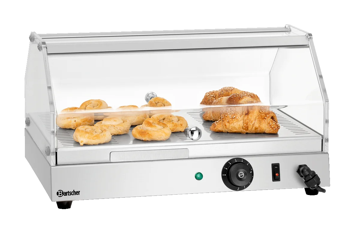 Bartscher Warmhaltevitrine BW10