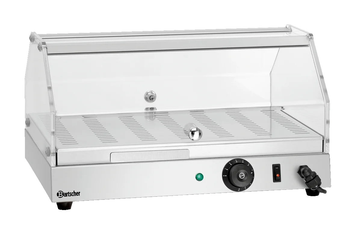 Bartscher Warmhaltevitrine BW10
